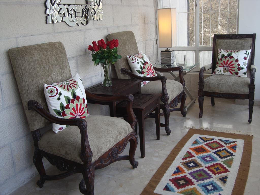 Villa Dia - Guest House Amman Esterno foto